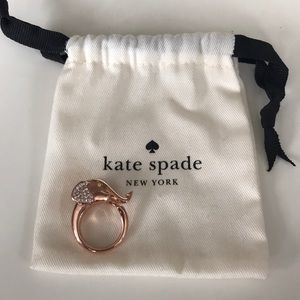 Kate Spade “things we love” elephant ring